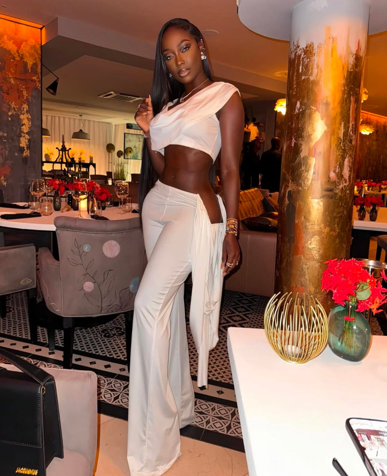 Unveiled Pants Set