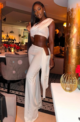 Unveiled Pants Set